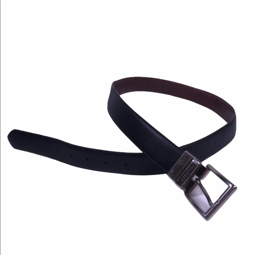 TOMMY Hilfiger Reversible Leather Belt